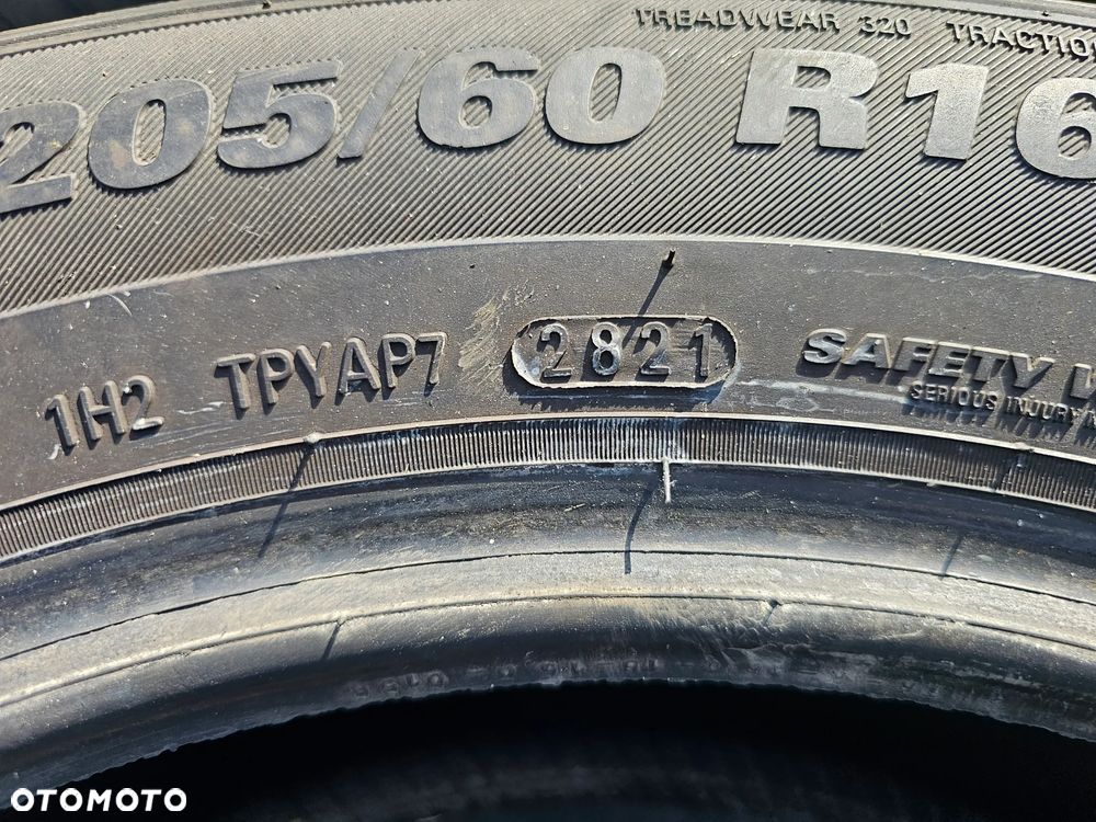 Opony letnie KUMHO 205/60R16 92V ECSTA PS71 (2szt.) (1x4,5 1x5,5) (DOT: 2x2821) L938 - 6