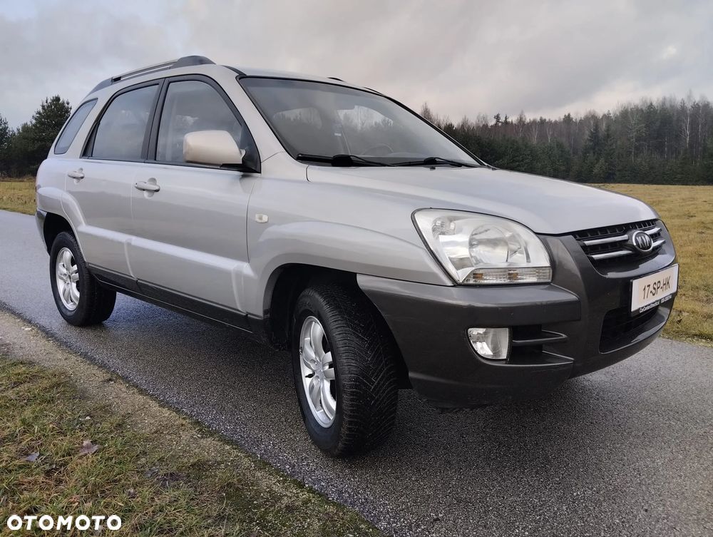 Kia Sportage 2.0 Expedition + - 2