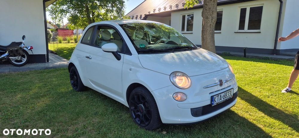Fiat 500 1.2 8V Dualogic Pop - 1