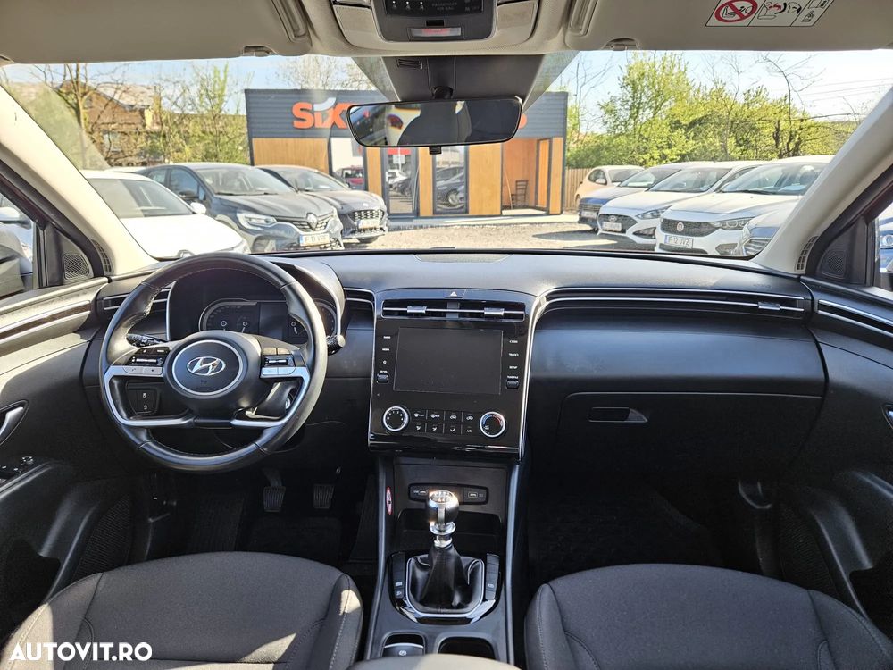 Hyundai Tucson 1.6 l 150 CP 2WD 6MT Comfort - 7