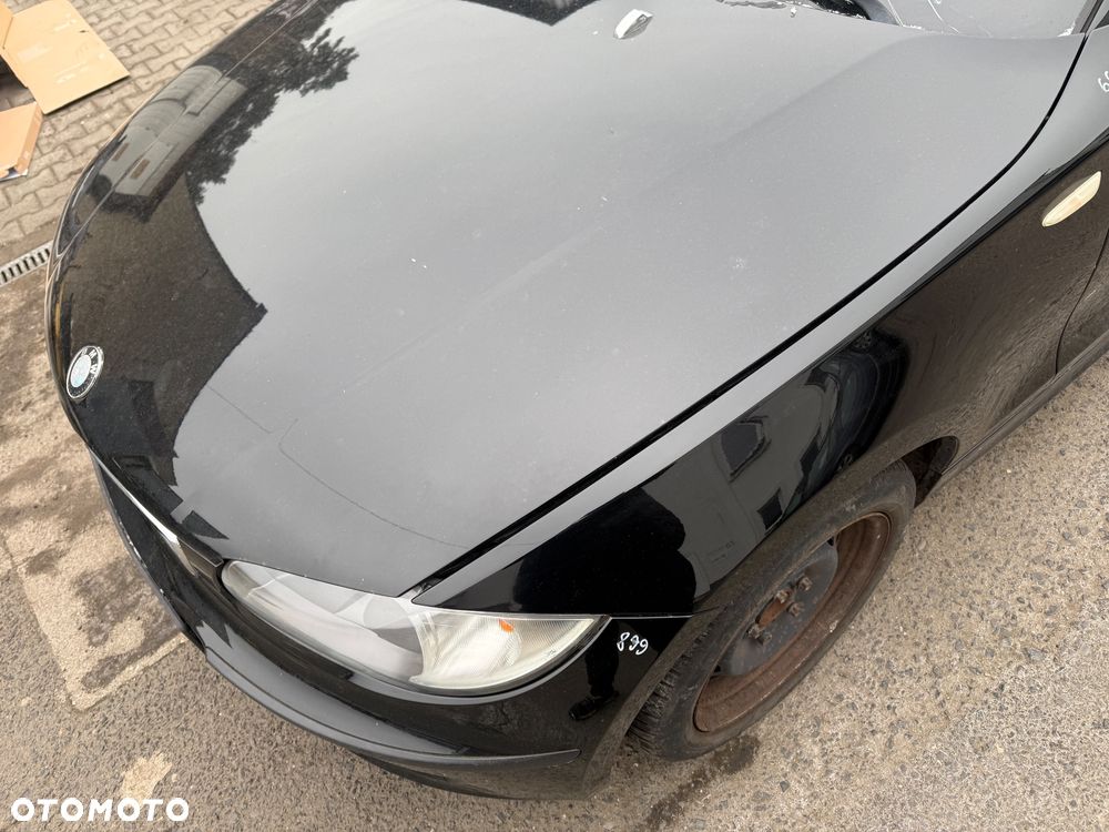 Przód e81 e82 e87 e88 Schwarz2 668 maska błotniki zderzak pas lampy komplet ! - 8