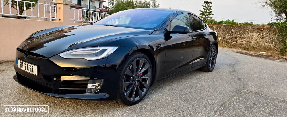 Tesla Model S Performance Ludicrous AWD - 2