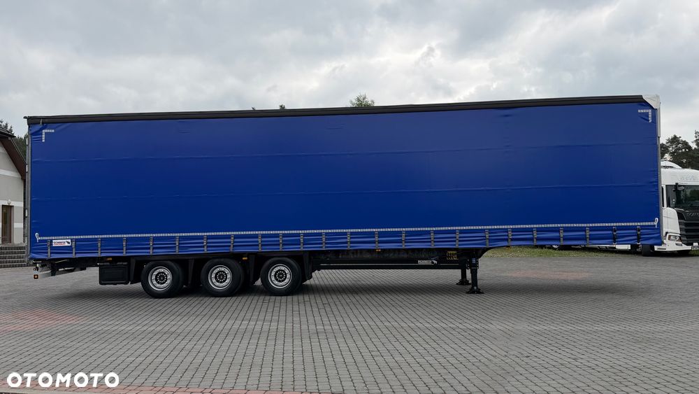 Schmitz Cargobull FIRANKA*STANDARD*PALECIARA*OŚ PODNOSZONA - 2