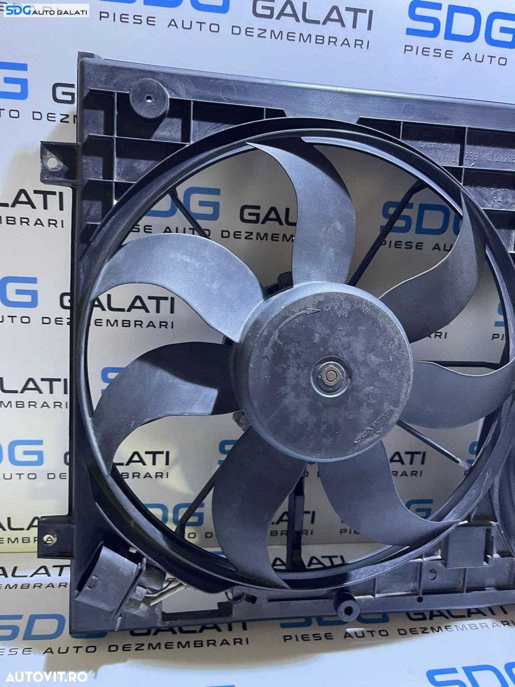 Grup Ventilator Ventilatoare Electroventilator Electroventilatoare Volkswagen Jetta 2.0 TDI BKD AZV 2005 - 2011 Cod 1K0121207G 1K0121205B - 2