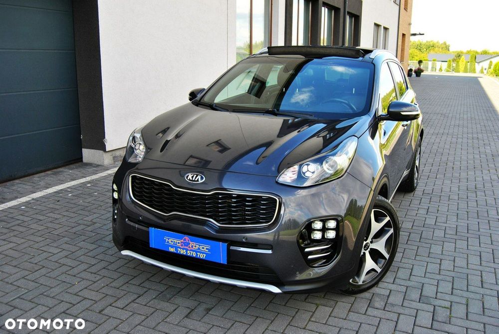 Kia Sportage 2,0 CRDI 2WD ISG Spirit - 2