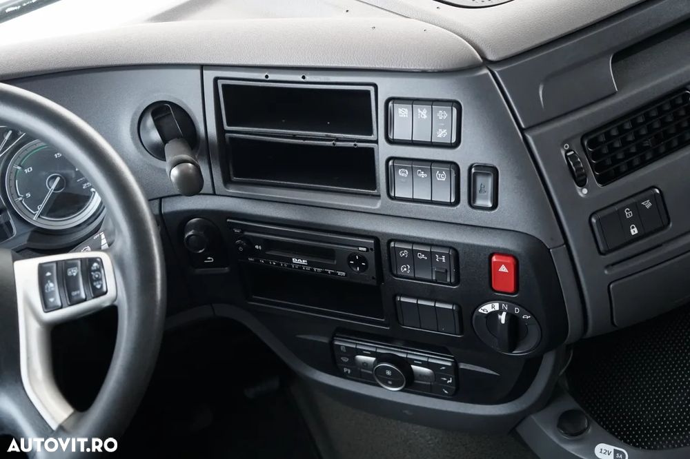DAF XF 480 / MEGA / CABINĂ SUPER SPACE / PLATĂ JOSĂ / 2022 - 30