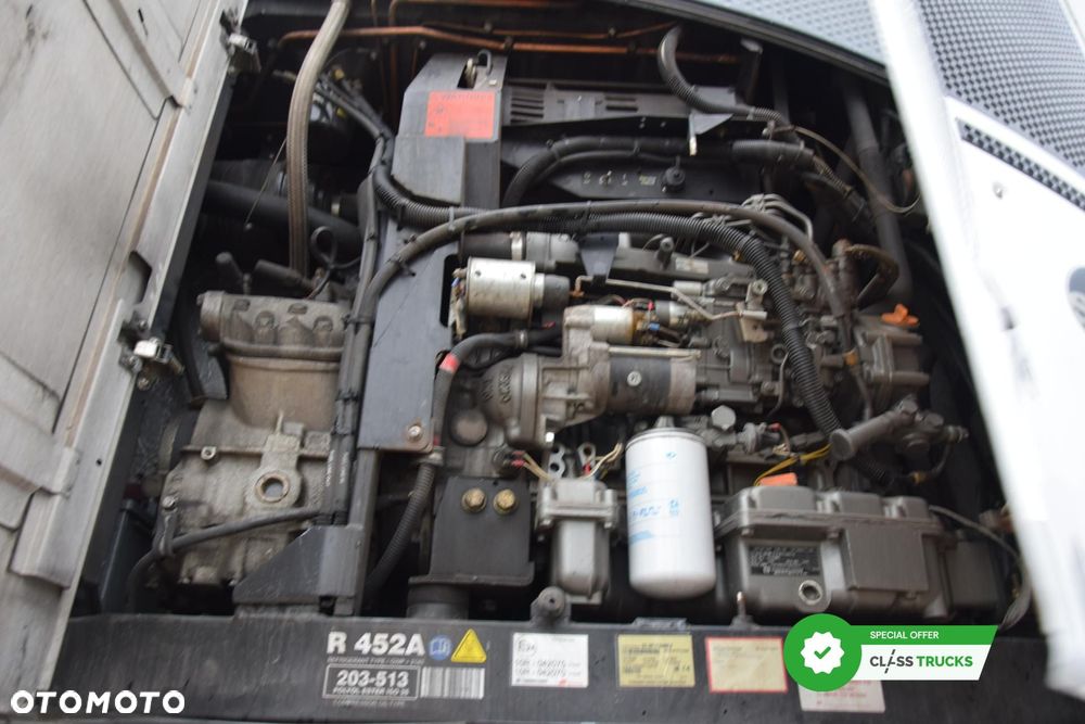 Krone SDR Double Deck Cool Liner FP60 ThermoKing SLXi 300 Lifting Axle - 16