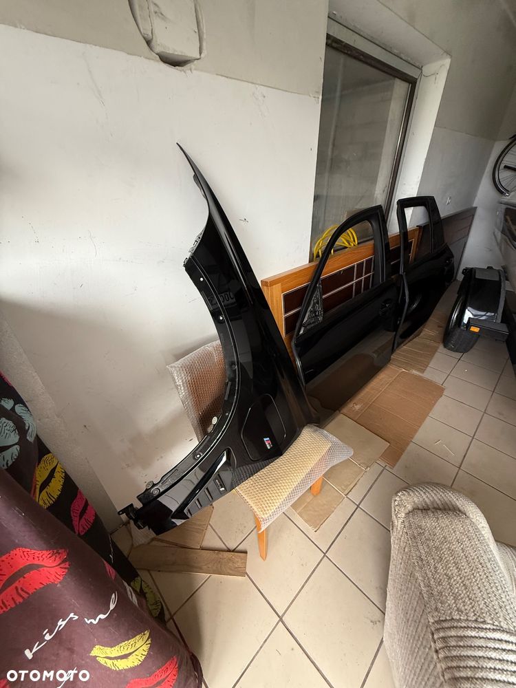 Drzwi lewe bmw X5 g05 Black sapphire 475 w kolor - 2