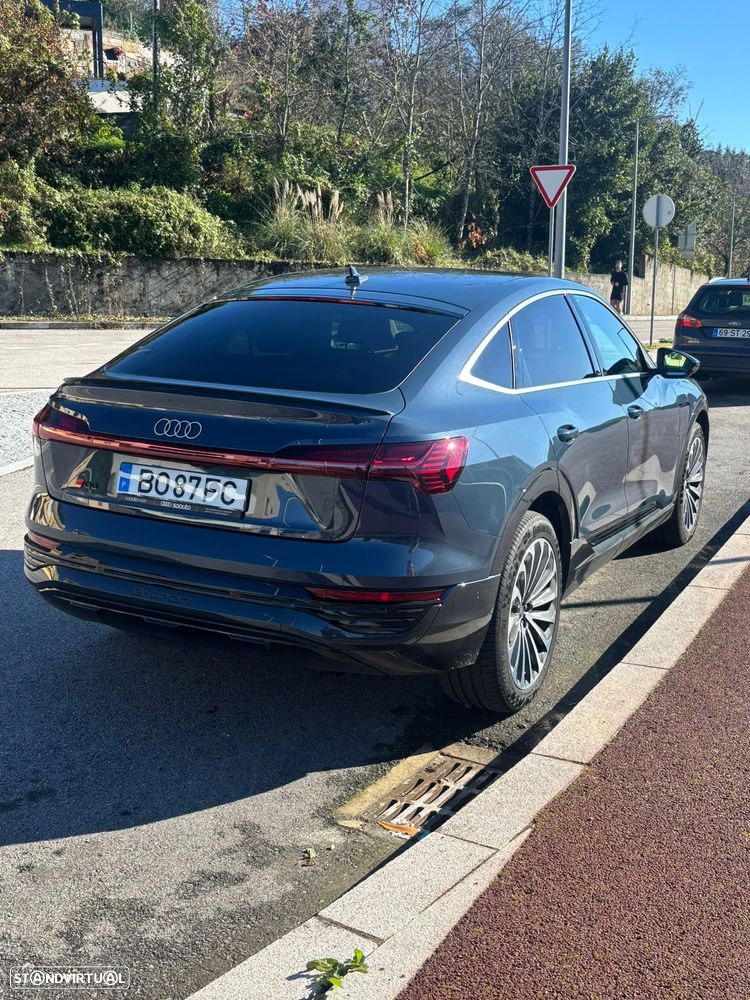 Audi Q8 e-Tron Sportback 55 quattro Advanced - 7