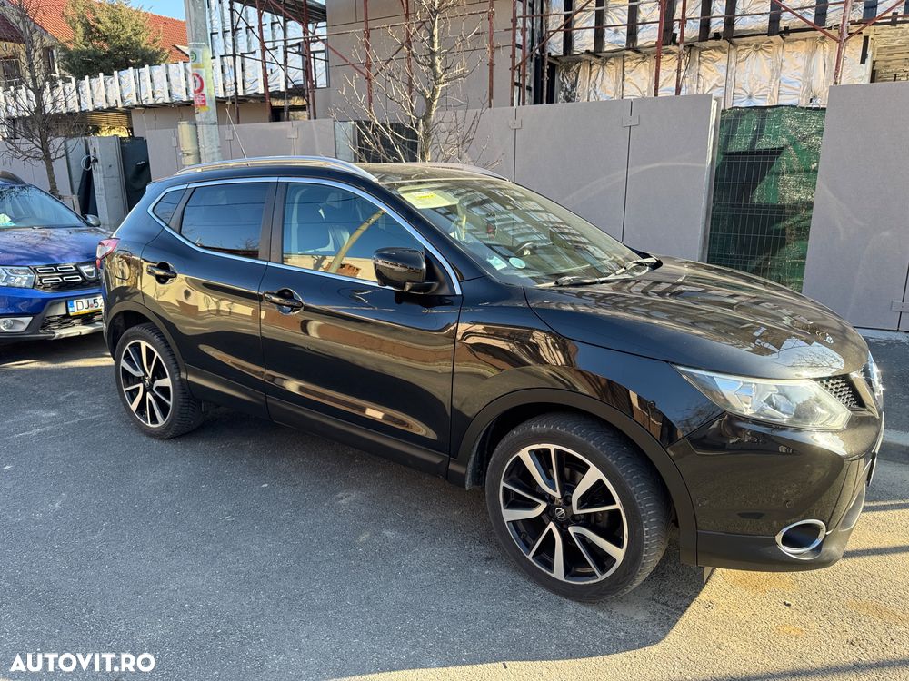 Nissan Qashqai 1.6L dCi Start/Stop 4X4-i Tekna - 11