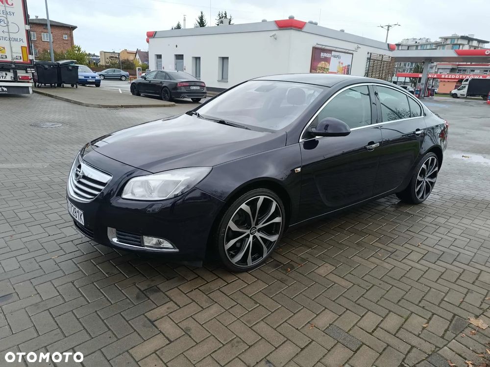 Opel Insignia 2.8 Turbo 4x4 Cosmo - 4