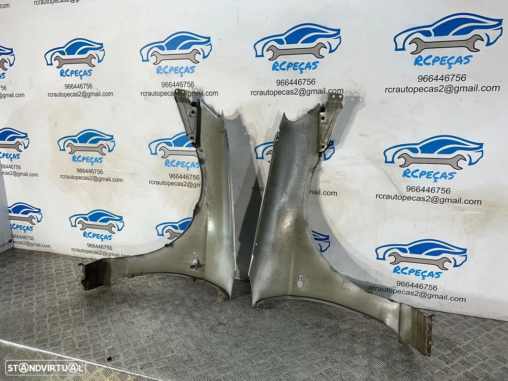 Conjunto Guardalamas Esquerdo Direito Original Honda Civic 7 MK7 Sedan ES EP 2000 - 2005 - 6