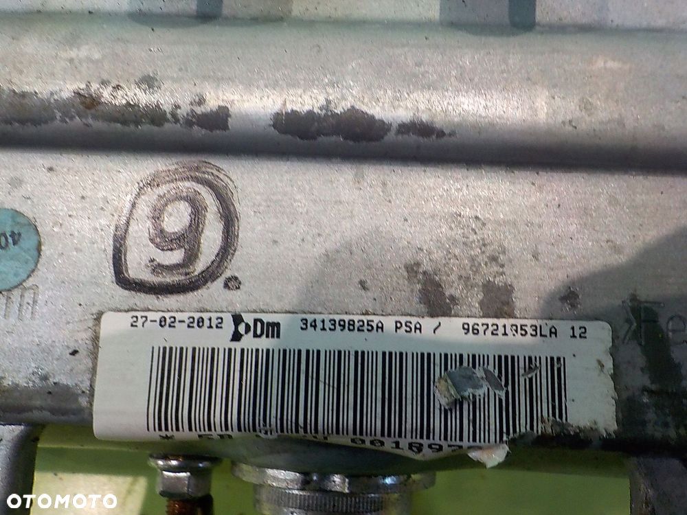 PEUGEOT PARTNER II III LIFT 12r VAN AIRBAG poduszka pasazera 96721953LA - 9