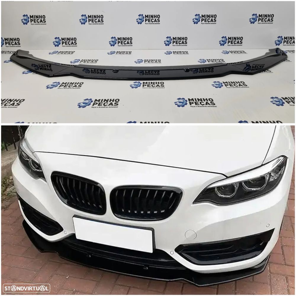 Spoiler Frontal BMW Série 2 (F22) Sportline - 1