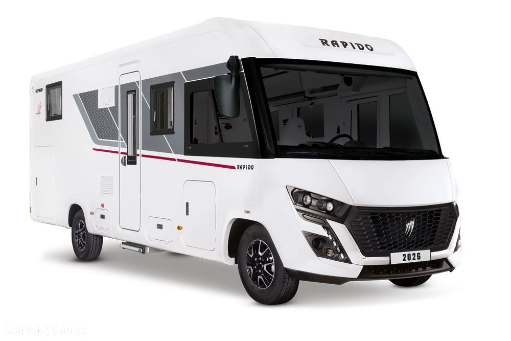 Rapido 8096dF - MY2026, automat 8-biegowy 180KM - 1