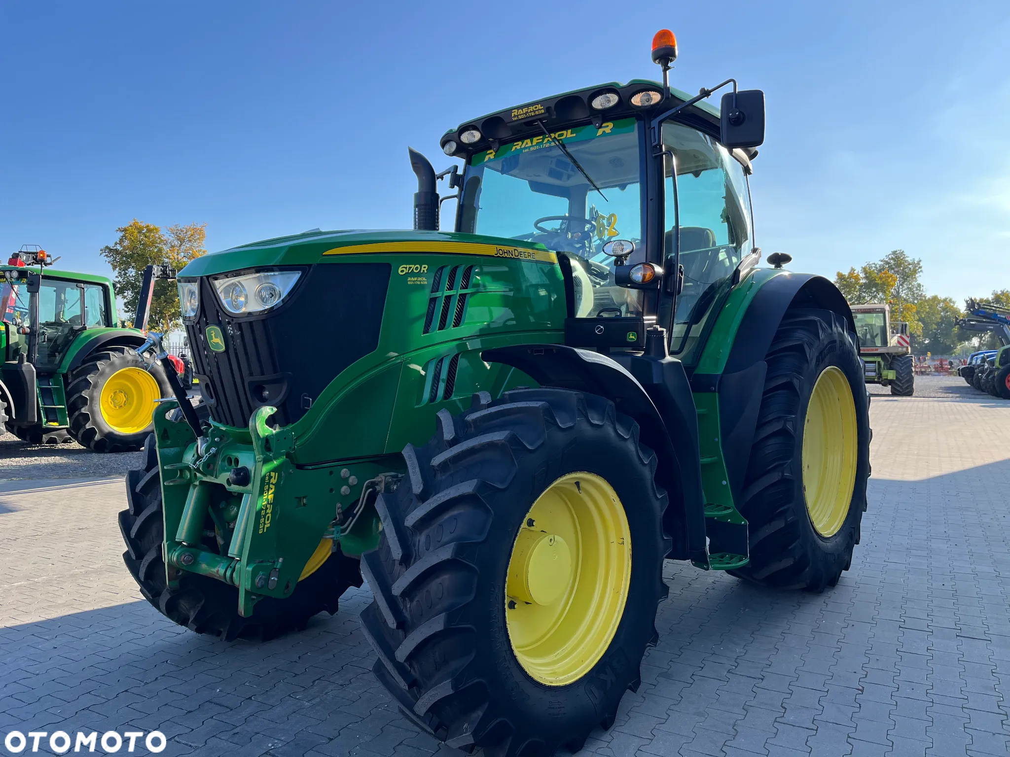 John Deere 6170 R - 8