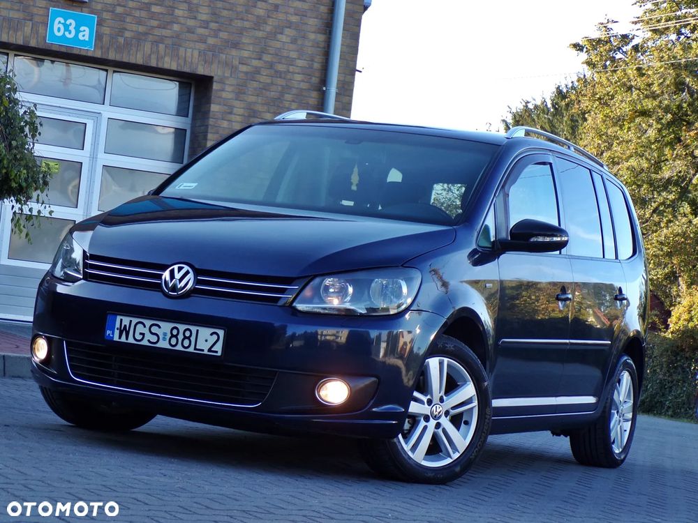Volkswagen Touran 1.6 TDI DPF BlueMotion Technology MATCH - 1