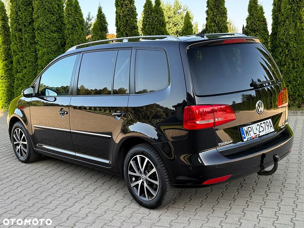 Volkswagen Touran 1.6 TDI DPF Highline - 10
