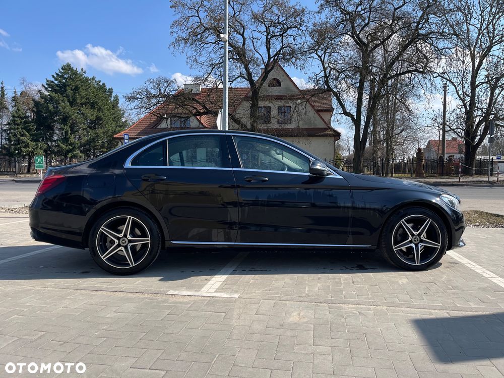 Mercedes-Benz Klasa C 200 4-Matic 7G-TRONIC - 3