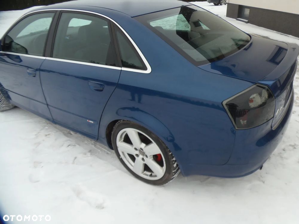 AUDI A4 B6 1,8T 2003R DRZWI LAMPY ZDERZAK SILNIK SKRZYNIA W CAŁOŚCI NA CZĘŚCI DAWCA - 2