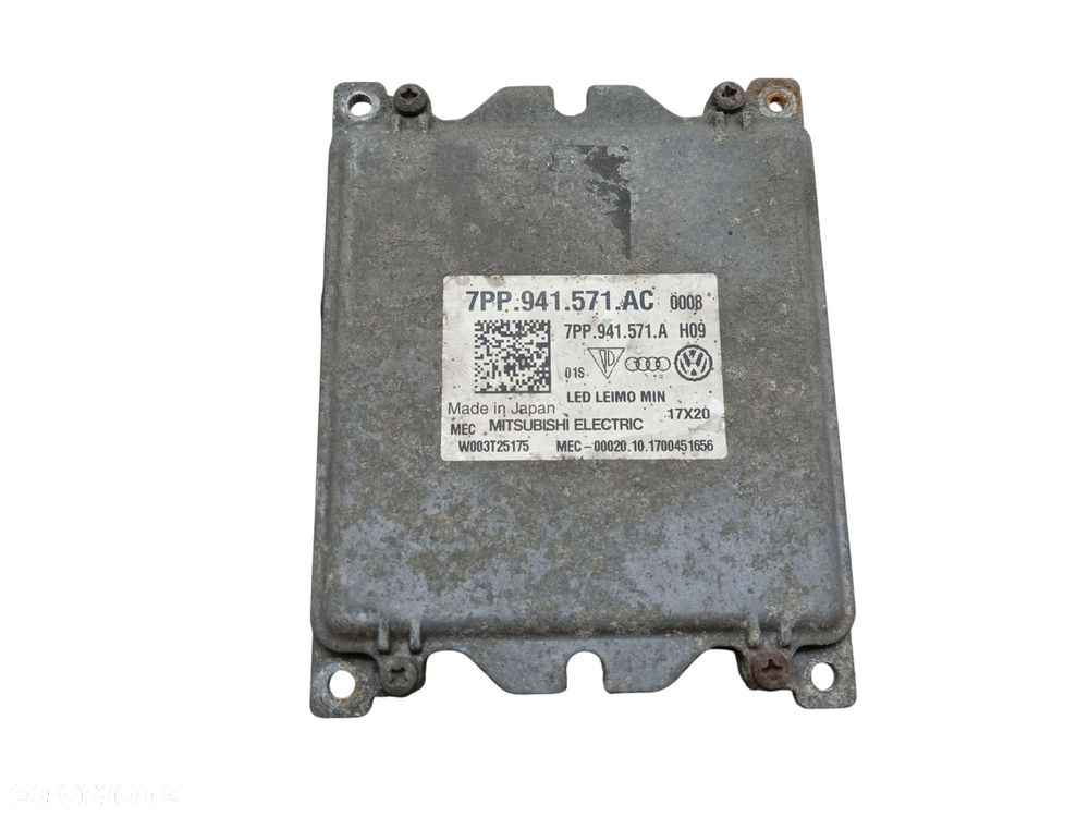 PRZETWORNICA MODUŁ LED VW PASSAT B8 TIGUAN II TOURAN II 7PP941571AC - 3