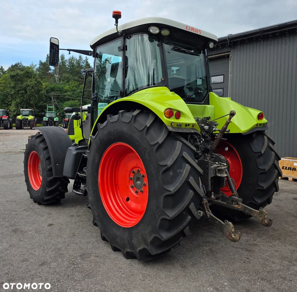 Claas Arion 630 Cis - 4
