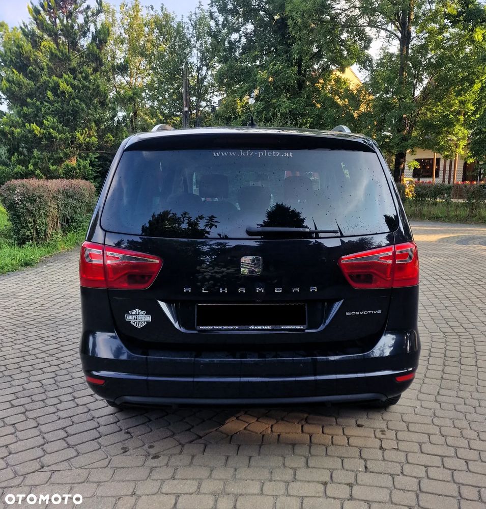 Seat Alhambra 2.0 TDI Reference DSG - 7