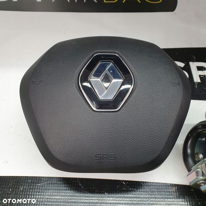 RENAULT MEGANE 4 IV DESKA ROZDZIELCZA KONSOLA HEAD UP KOKPIT PULPIT PODUSZKI AIRBAG AIR BAG PASY KIT SET - 7