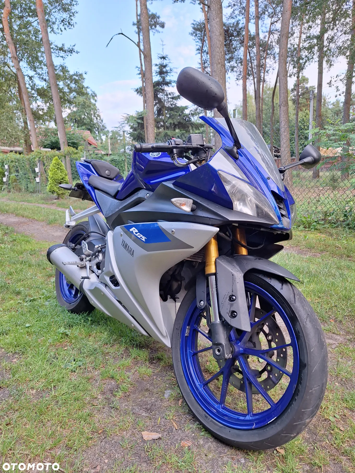 Yamaha R125 - 2