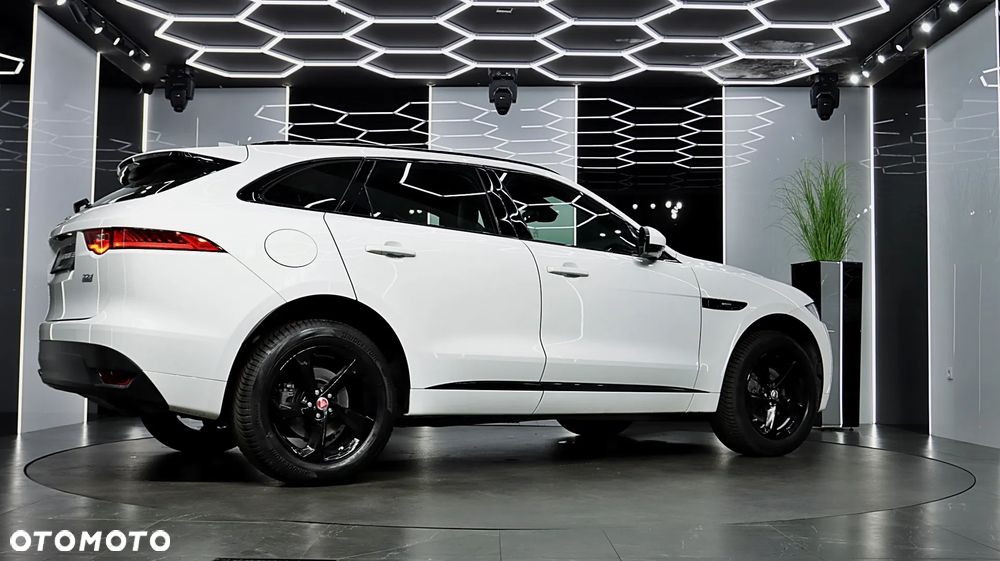 Jaguar F-Pace 20d AWD R-Sport - 10