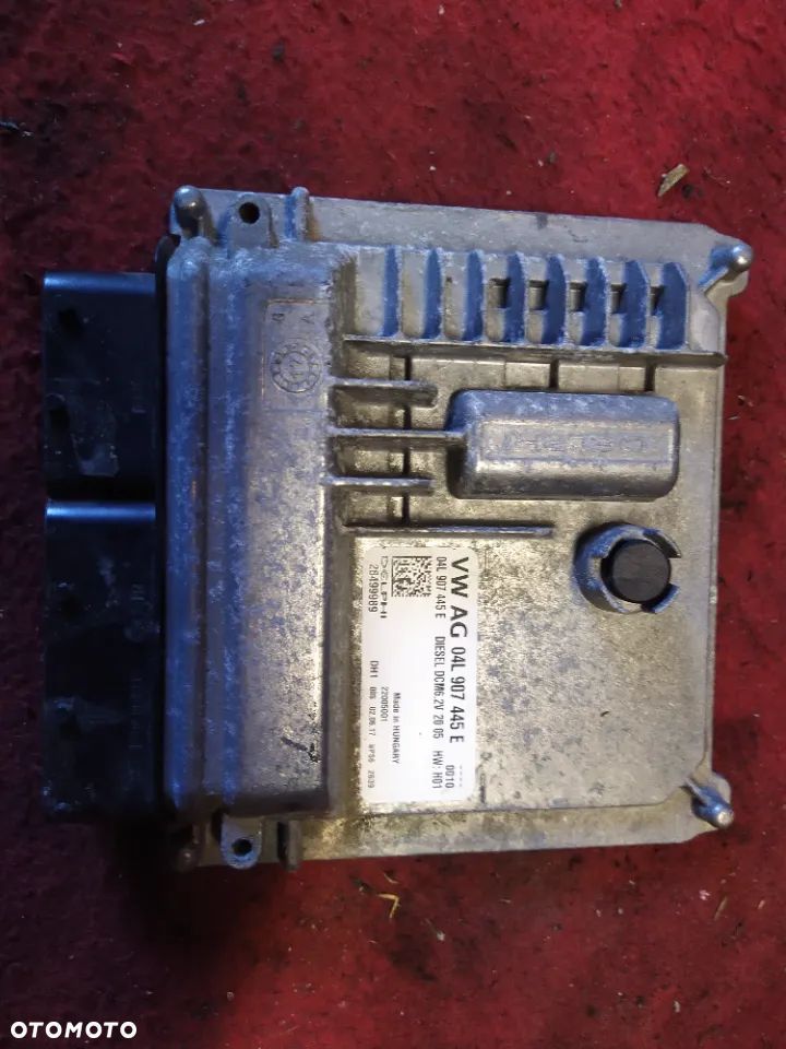 Komputer silnika sko VW 1.6 tdi 04L907445E