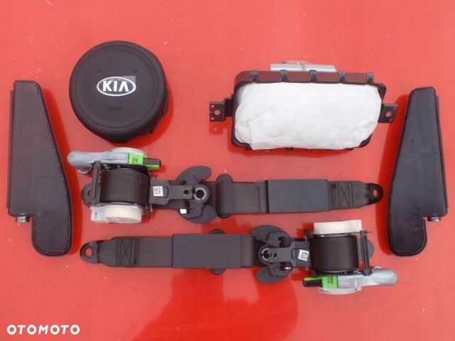 KIA SORENTO IV DESKA KONSOLA PODUSZKI AIRBAG PASY - 7