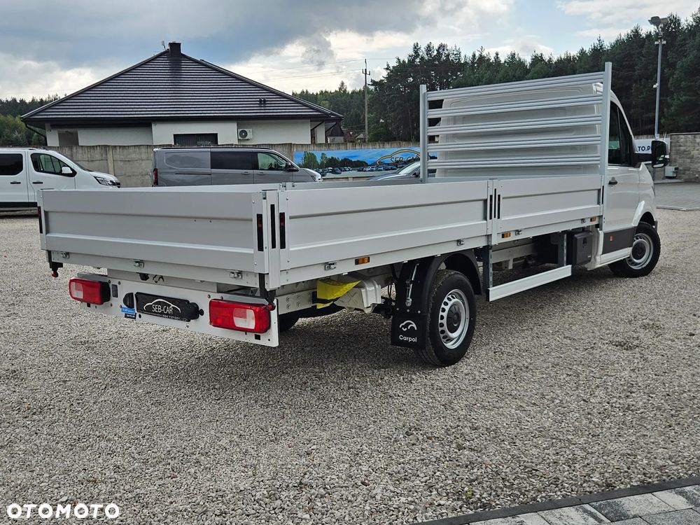 Volkswagen CRAFTER Skrzyniowy paczka 4.8m SalonPL FV23% - 3