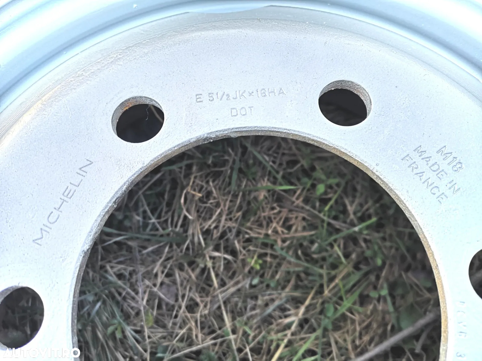 JANTA 6X170 NISSAN ATLEON ECO-T L35 EBRO L35-09 L35-08 IVECO DAILY BUTUC ROATA PREZOANE JANTE PIESE - 37