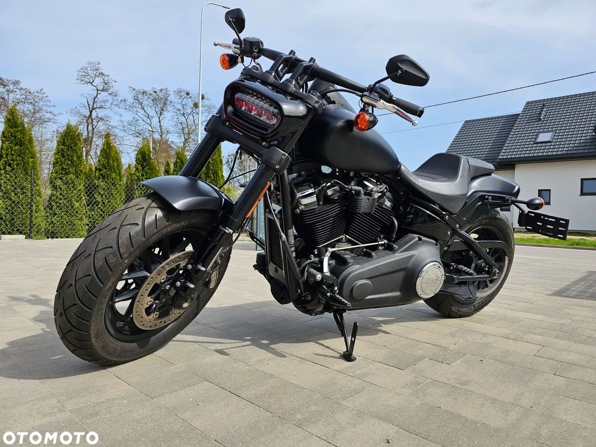 Harley-Davidson Softail Fat Bob - 1