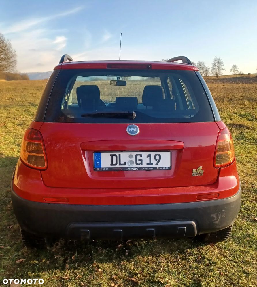 Fiat Sedici 1.6 16V 4x2 Dynamic - 10