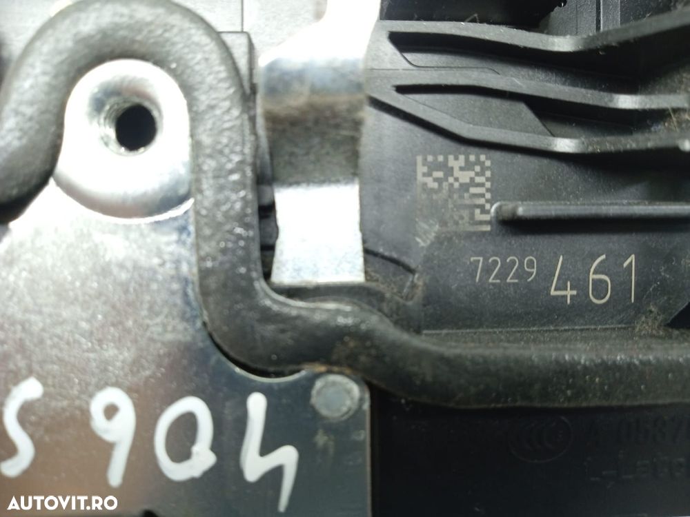 Broasca usa stanga fata cu maner exterior 7229461 BMW Seria 3 E91 (fa - 3