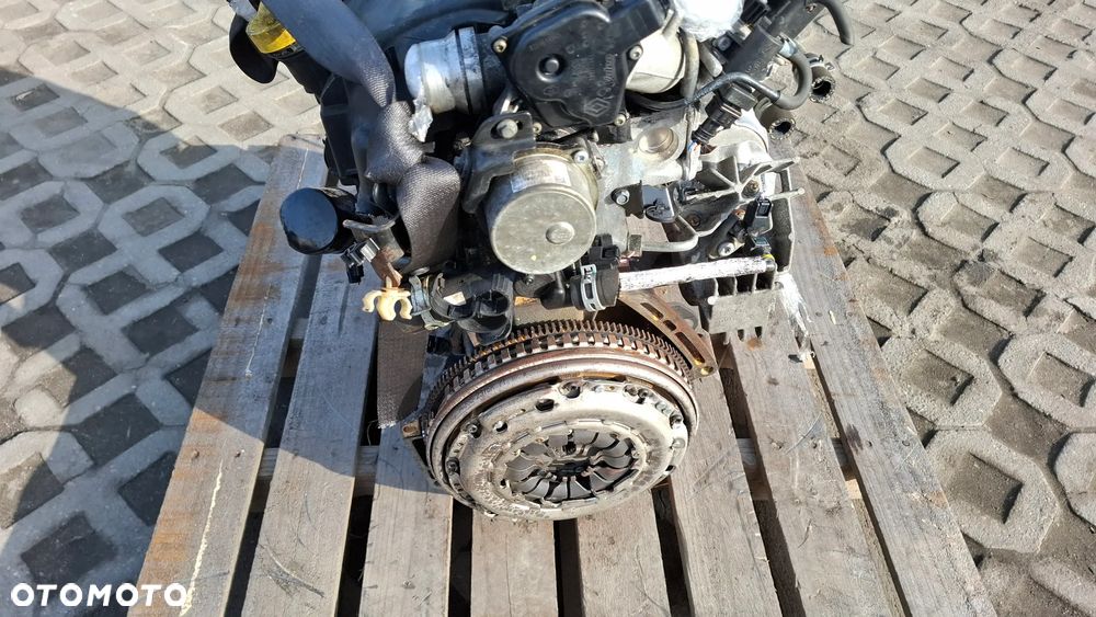 SILNIK KOMPLETNY K9KB410 1.5 DCI NISSAN JUKE F15 2012 OSPRZĘT CONTINENTAL - 8