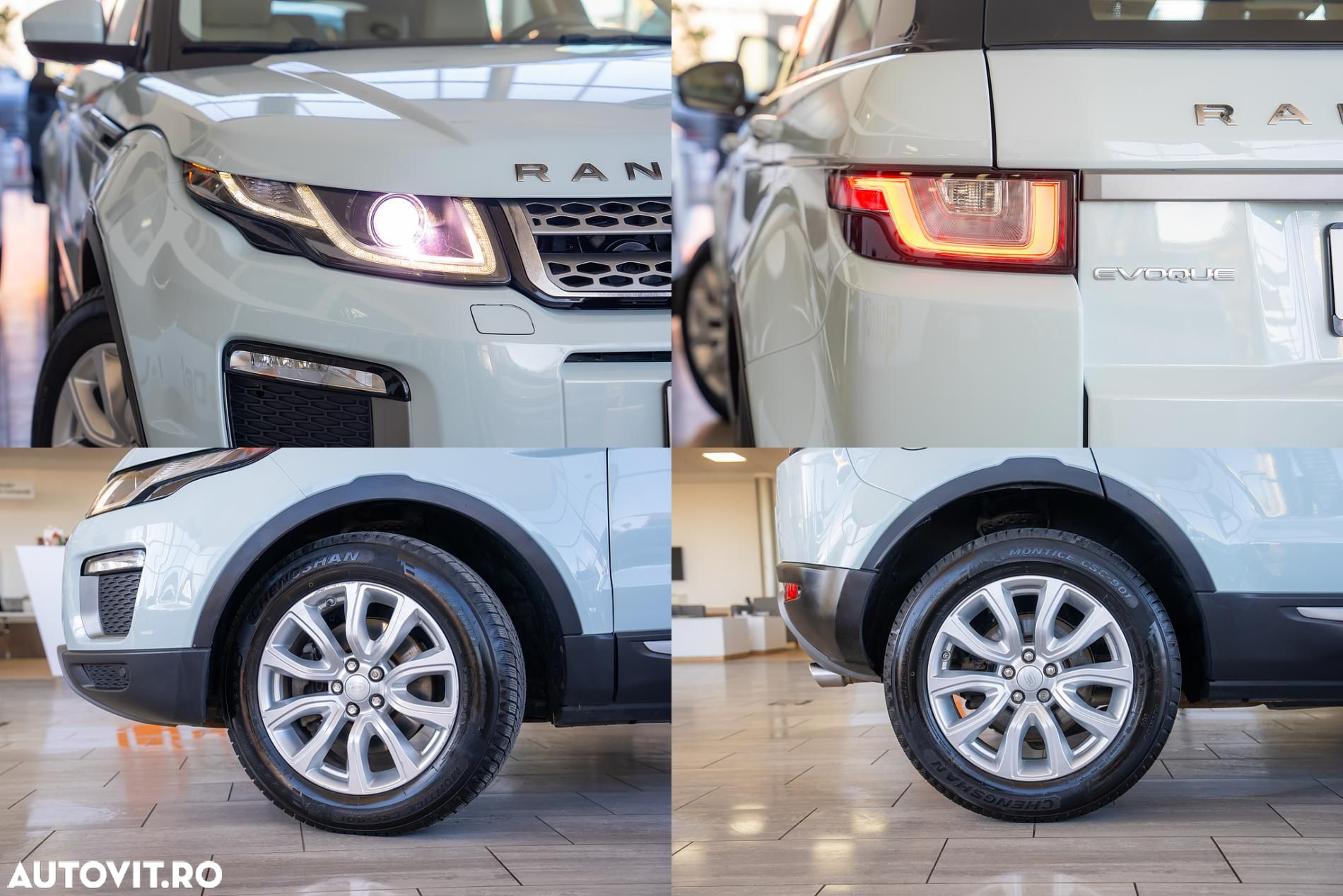Land Rover Range Rover Evoque 2.0 D150 HSE - 5