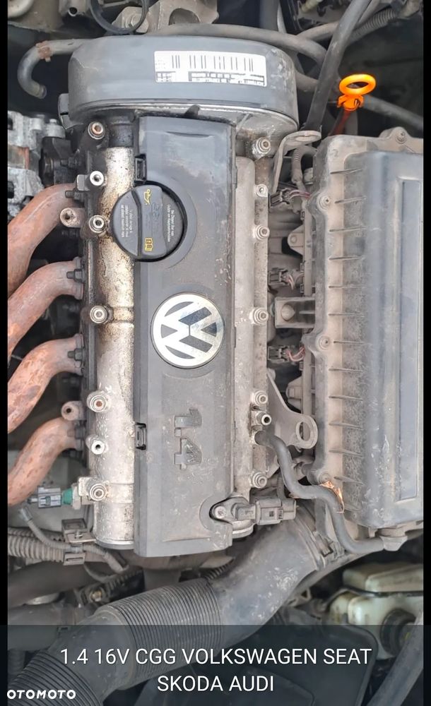 Volkswagen seat skoda audi silnik slupek - 1