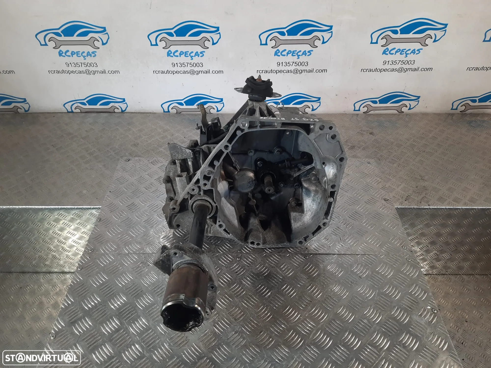CAIXA VELOCIDADES MANUAL NISSAN QASHQAI I 1 MK1 J10 NJ10 1.6i 16V 110CV HR16DE HR16E JRQS2G ST820036 QASHQAI +2 JUKE I 1 MK1 NOTE MICRA - 10