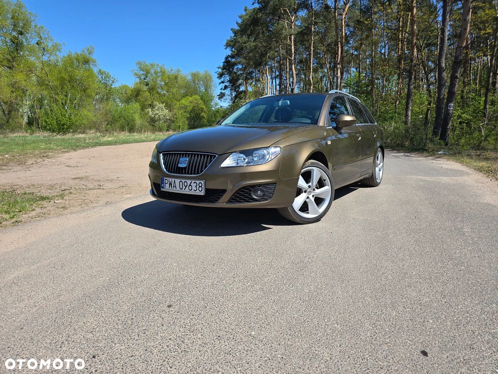 Seat Exeo 2.0 TDI DPF Sport - 1