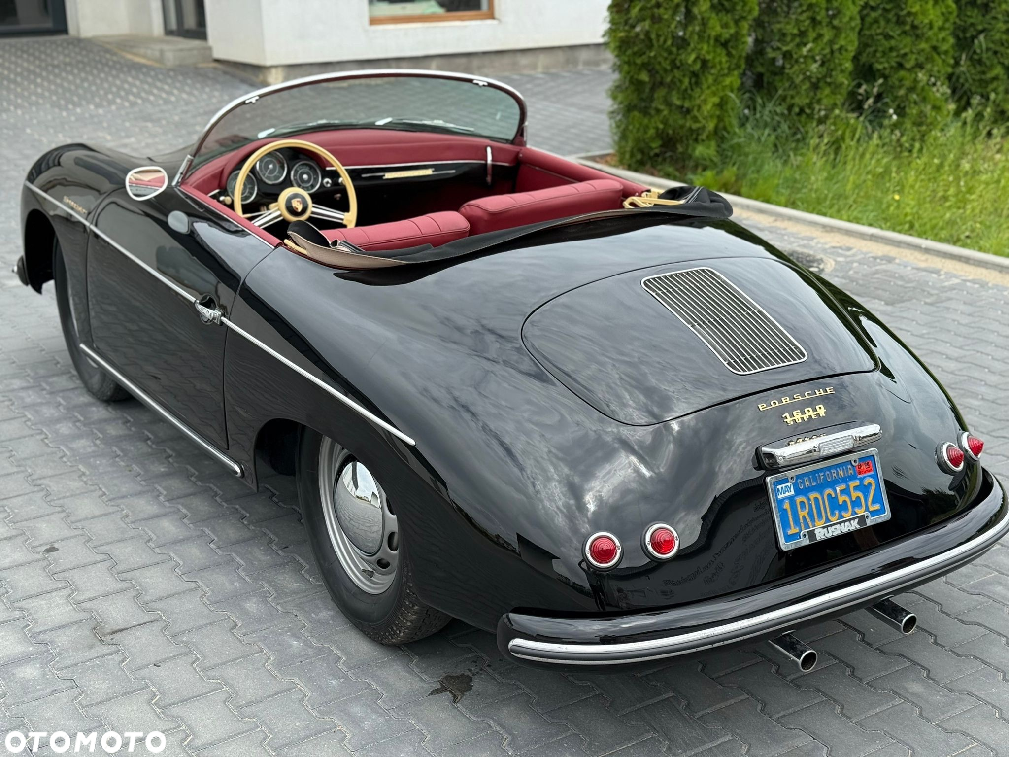 Porsche 356 - 9