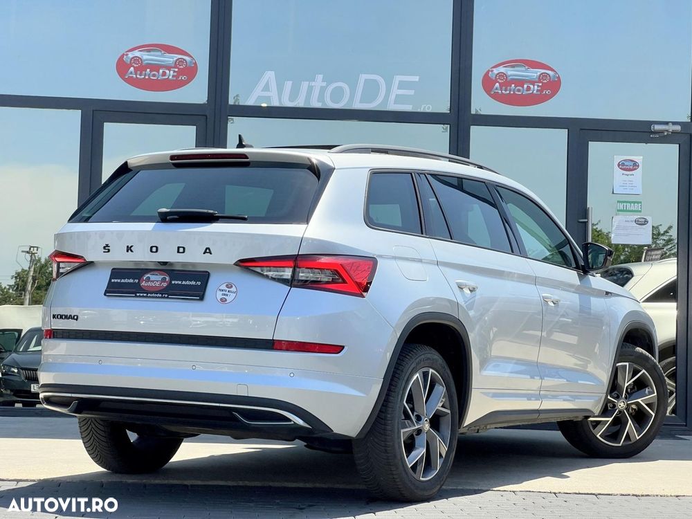 Skoda Kodiaq 1.5 TSI ACT DSG Sportline - 5