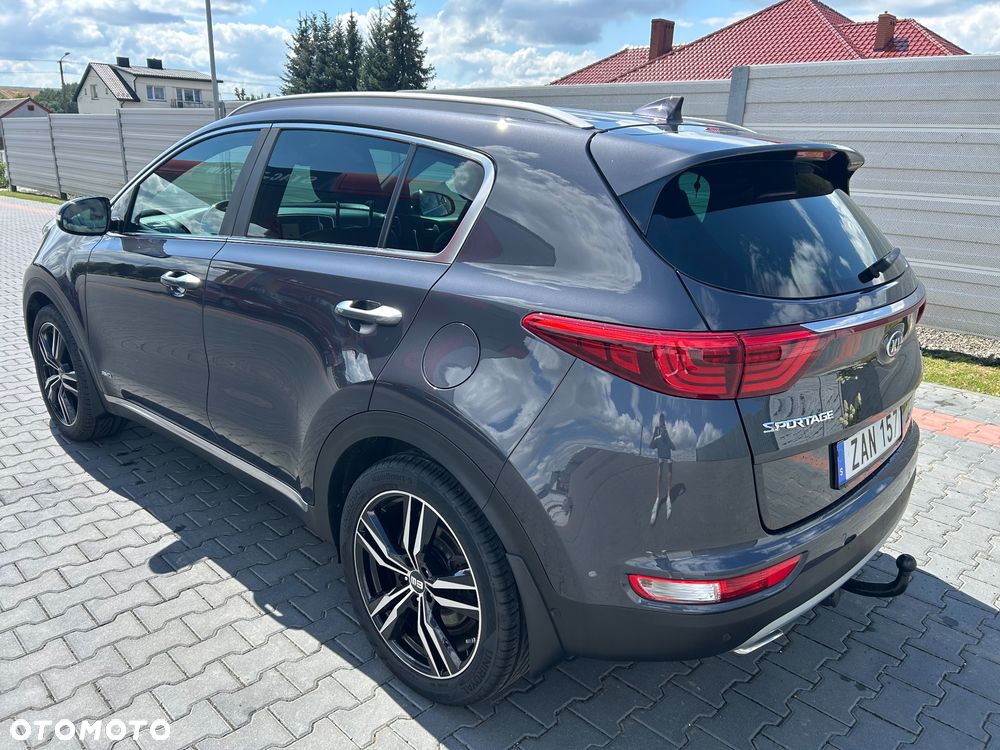 Kia Sportage 1.6 T-GDI AWD DCT GT LINE - 11