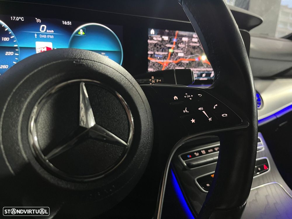 Mercedes-Benz E 220 d Aut. - 23