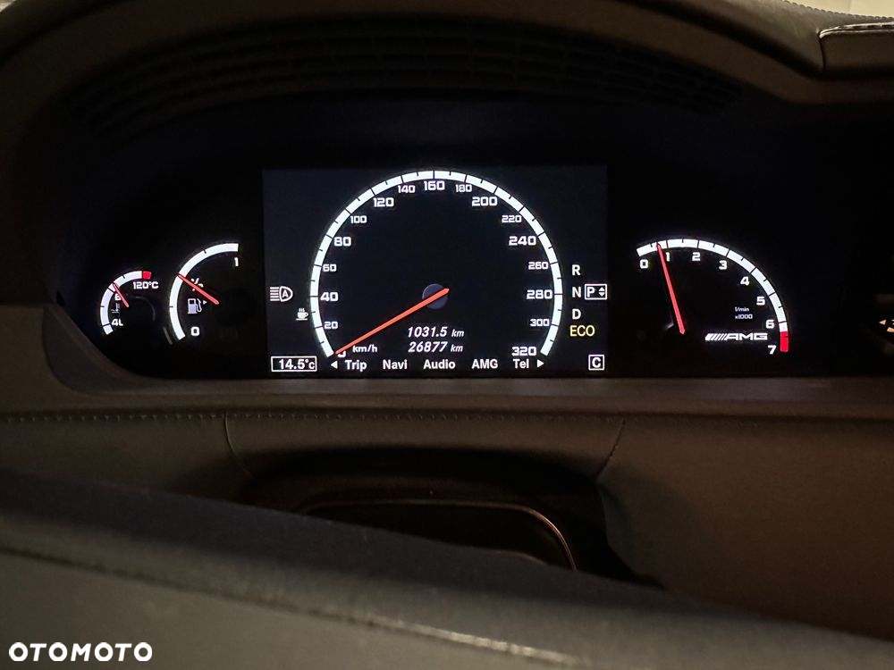 Mercedes-Benz CL 63 AMG 7G-TRONIC Performance Package - 11