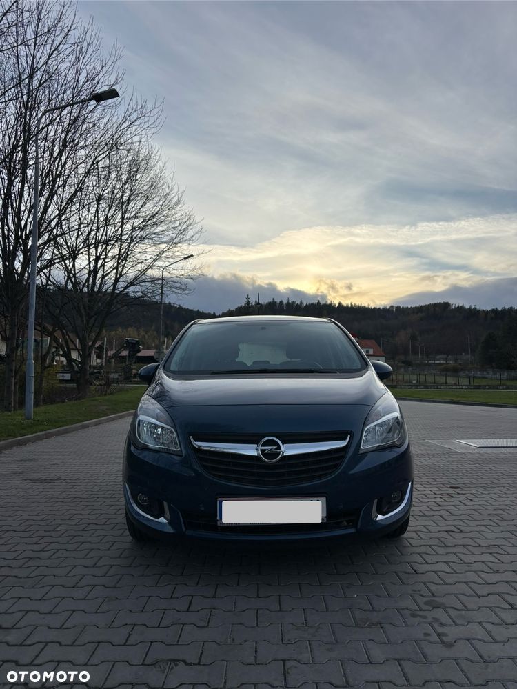 Opel Meriva 1.6 CDTI Cosmo S&S - 4