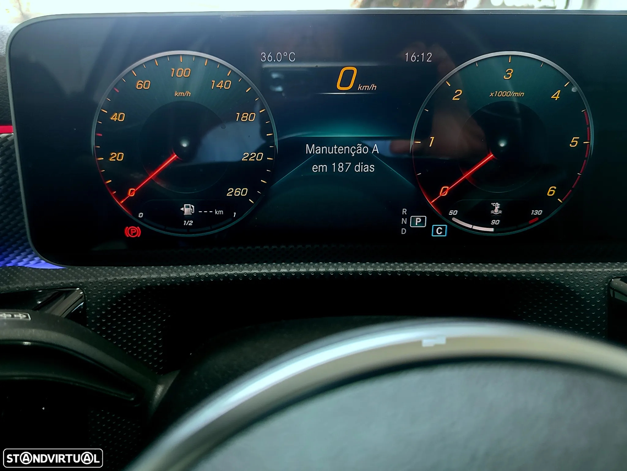 Mercedes-Benz A 180 d Style Plus Aut. - 12