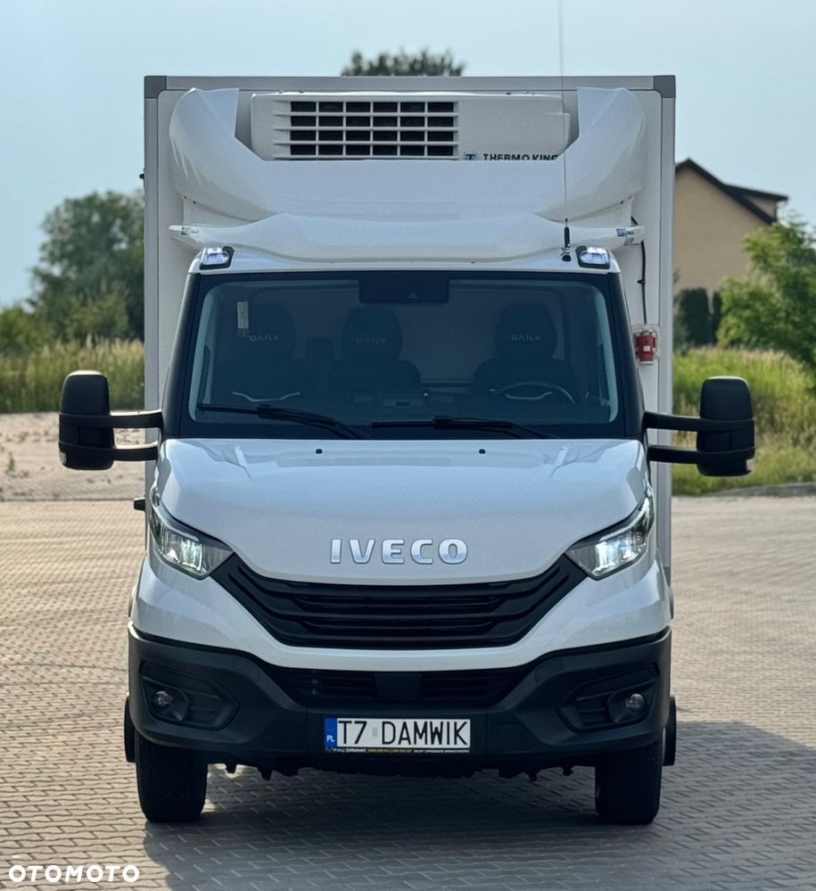 Iveco Daily‼️72C18‼️2021r 3.0 HI-MATIC Chłodnia/Mroźnia zakres -32C THERMO KING V-500 MAX Źródło Zasilania 400V Grube Ściany/Podłoga Przegroda komorowa‼️ Full LED na bliźniaku Salon Polska DMC7200kg - 10
